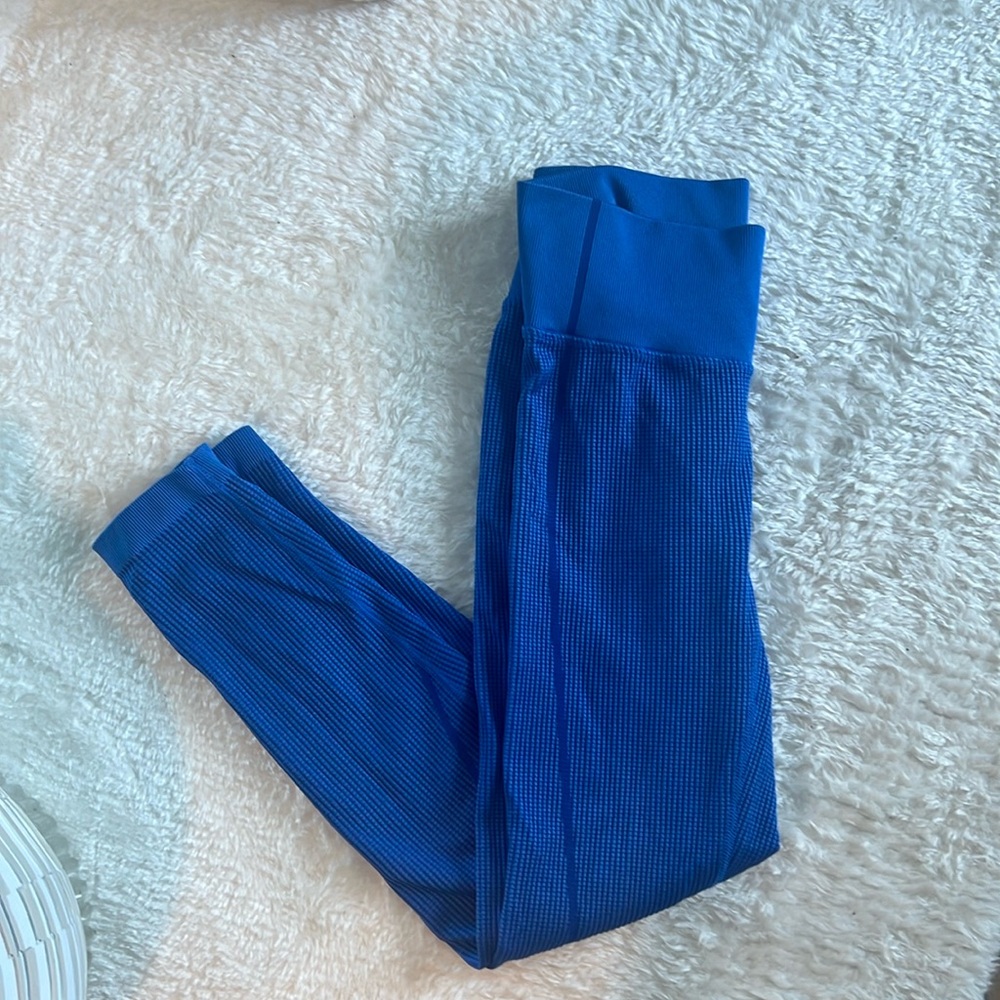 Aerie Royal Blue Offline Workout Leggings Size M